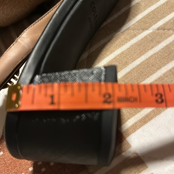 NWOT Cole Haan Sling Back Heels Classic and Timeless. Upper Leather and Manmade. - Picture 6 of 9